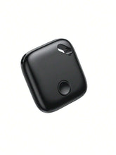 Smart Wireless Bluetooth Tracker with Apple Find My Support - Anti-Lost Key Finder, Pet & Elderly Locator with Fall Detection, Geo-Fencing, and 50m Range